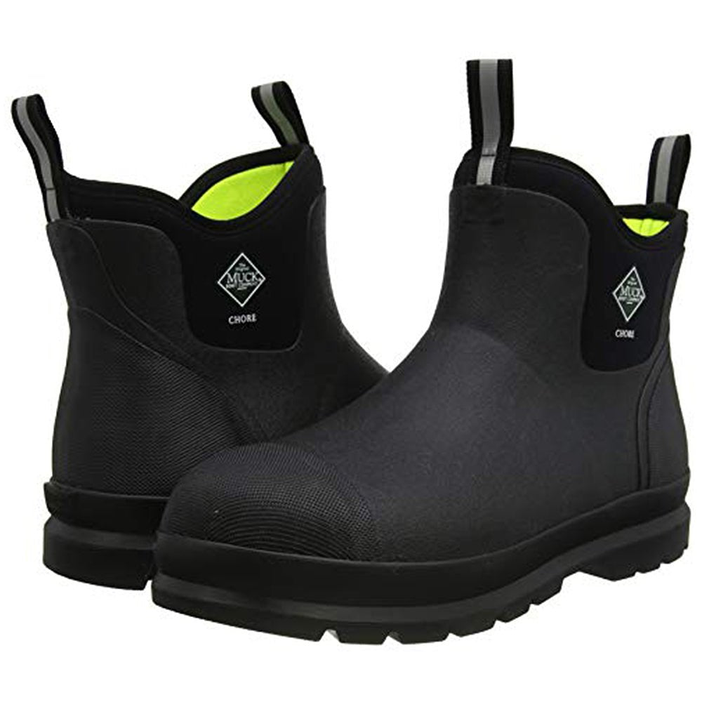 The Original Muck Boot Company Chore Classic Chelsea - Men's Factory Shoe Deals Outlet
