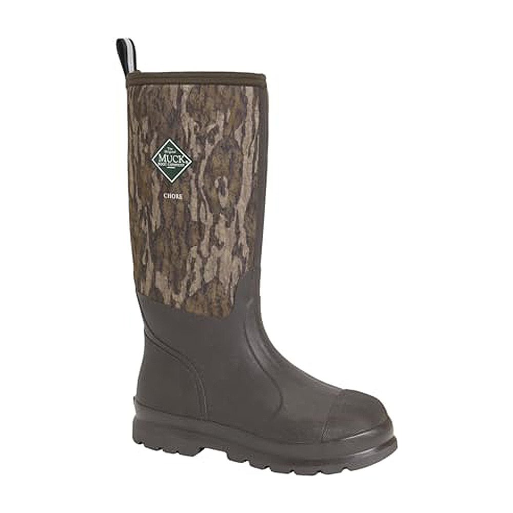The Original Muck Boot Company Chore Hi - Men's Brown/Bottomland Shoe Deals Outlet