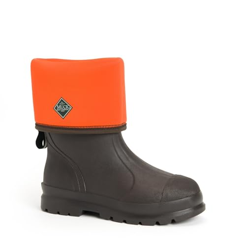 The Original Muck Boot Company Chore Hi - Men's Brown/Bottomland Shoe Deals Outlet