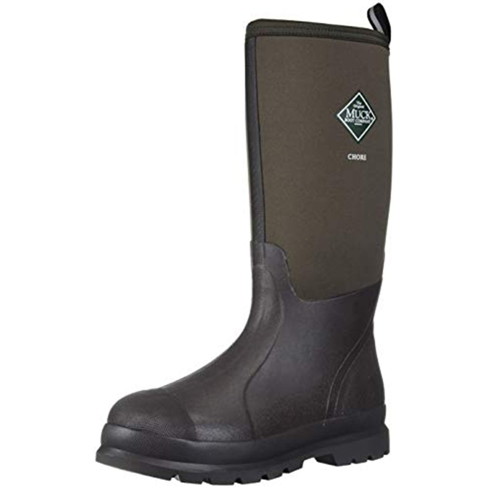 The Original Muck Boot Company Chore Hi - Men's Brown Shoe Deals Outlet