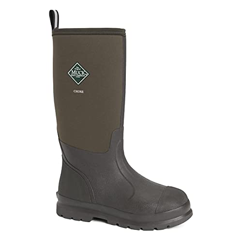 The Original Muck Boot Company Chore Hi - Men's Brown Shoe Deals Outlet