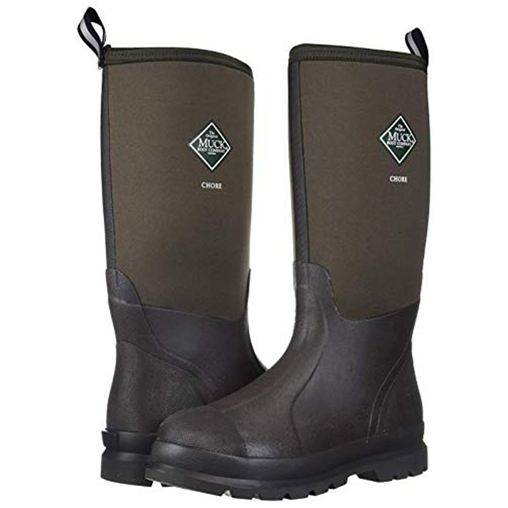 The Original Muck Boot Company Chore Hi - Men's Brown Shoe Deals Outlet