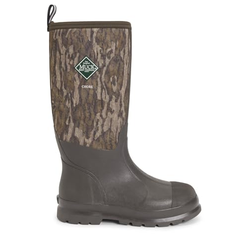 The Original Muck Boot Company Chore Hi - Men's Brown/Bottomland Shoe Deals Outlet