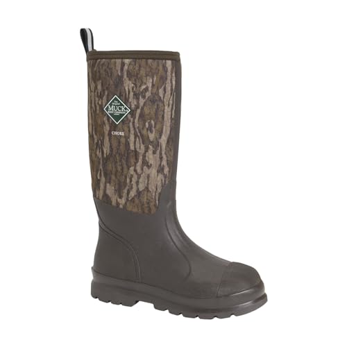 The Original Muck Boot Company Chore Hi - Men's Brown/Bottomland Shoe Deals Outlet