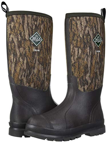 The Original Muck Boot Company Chore Hi - Men's Brown/Bottomland Shoe Deals Outlet