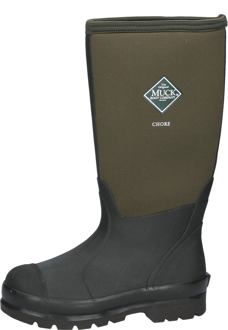 The Original Muck Boot Company Chore Hi - Women's Moss Shoe Deals Outlet