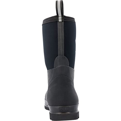 The Original Muck Boot Company Chore Mid - Men's Black Shoe Deals Outlet