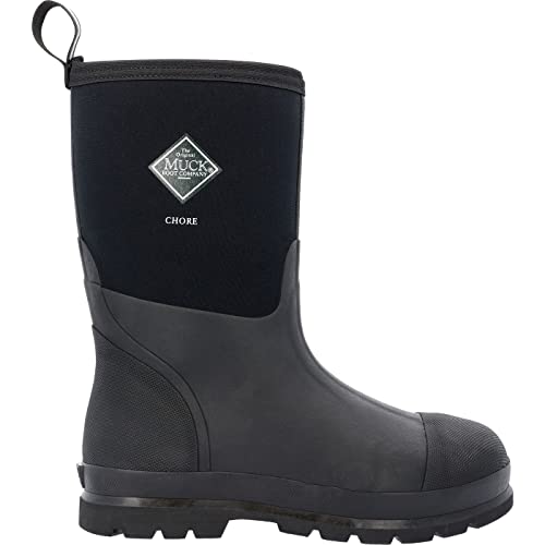 The Original Muck Boot Company Chore Mid - Men's Black Shoe Deals Outlet