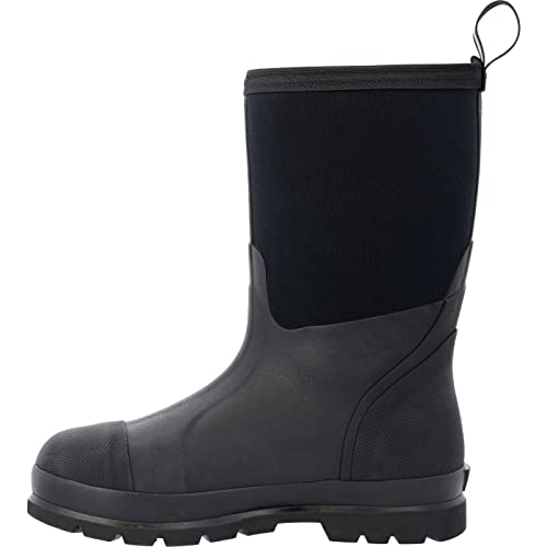 The Original Muck Boot Company Chore Mid - Men's Black Shoe Deals Outlet