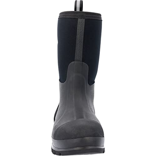 The Original Muck Boot Company Chore Mid - Men's Black Shoe Deals Outlet
