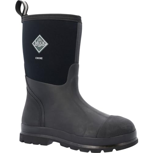 The Original Muck Boot Company Chore Mid - Men's Black Shoe Deals Outlet
