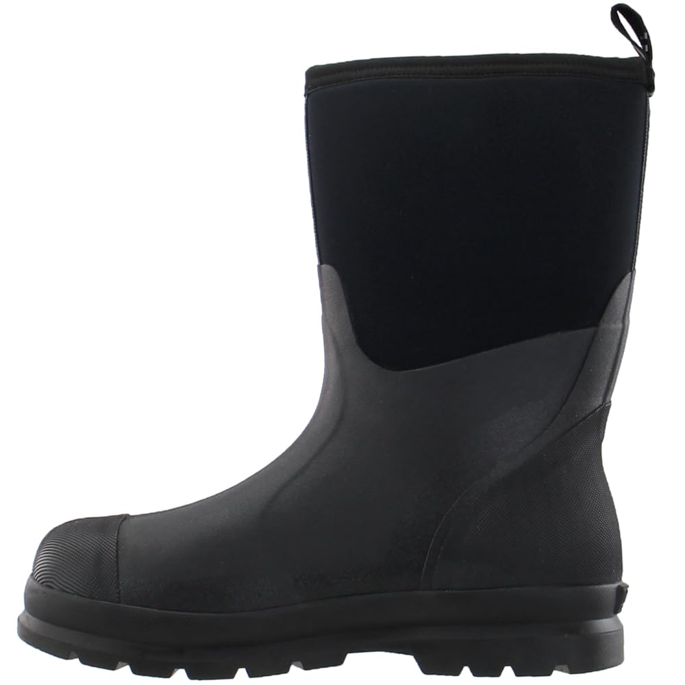 The Original Muck Boot Company Chore Mid - Men's Black Shoe Deals Outlet
