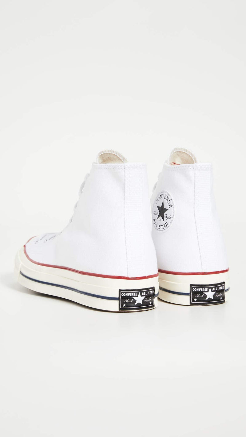 Converse Chuck 70 High - Top - Unisex White/Garnet/Egret Shoe Deals Outlet