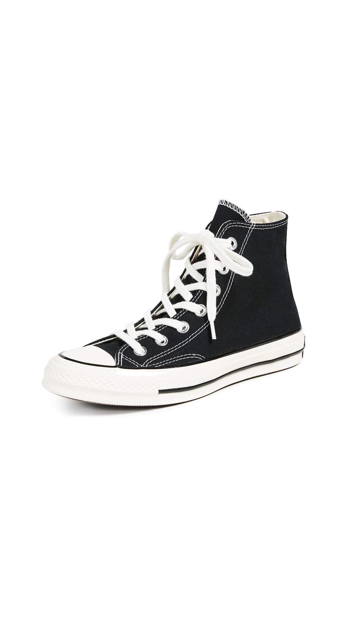 Converse Chuck 70 High - Top - Unisex Black/Black/Egret Shoe Deals Outlet