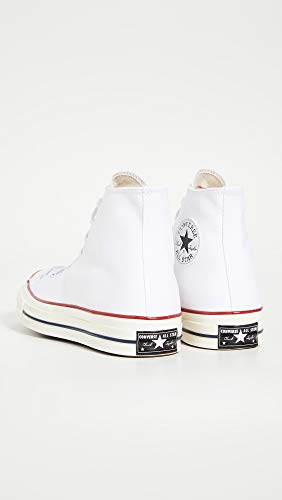 Converse Chuck 70 High - Top - Unisex White/Garnet/Egret Shoe Deals Outlet
