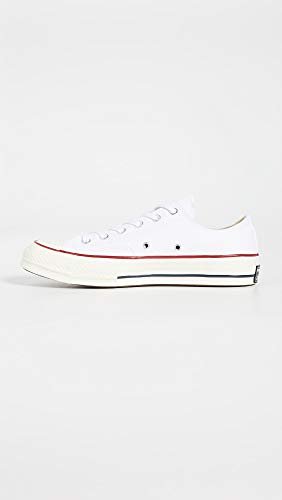 Converse Chuck 70 Low - Top - Unisex Multicolour White Garnet Egret 102 Shoe Deals Outlet