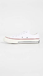 Converse Chuck 70 Low - Top - Unisex Multicolour White Garnet Egret 102 Shoe Deals Outlet