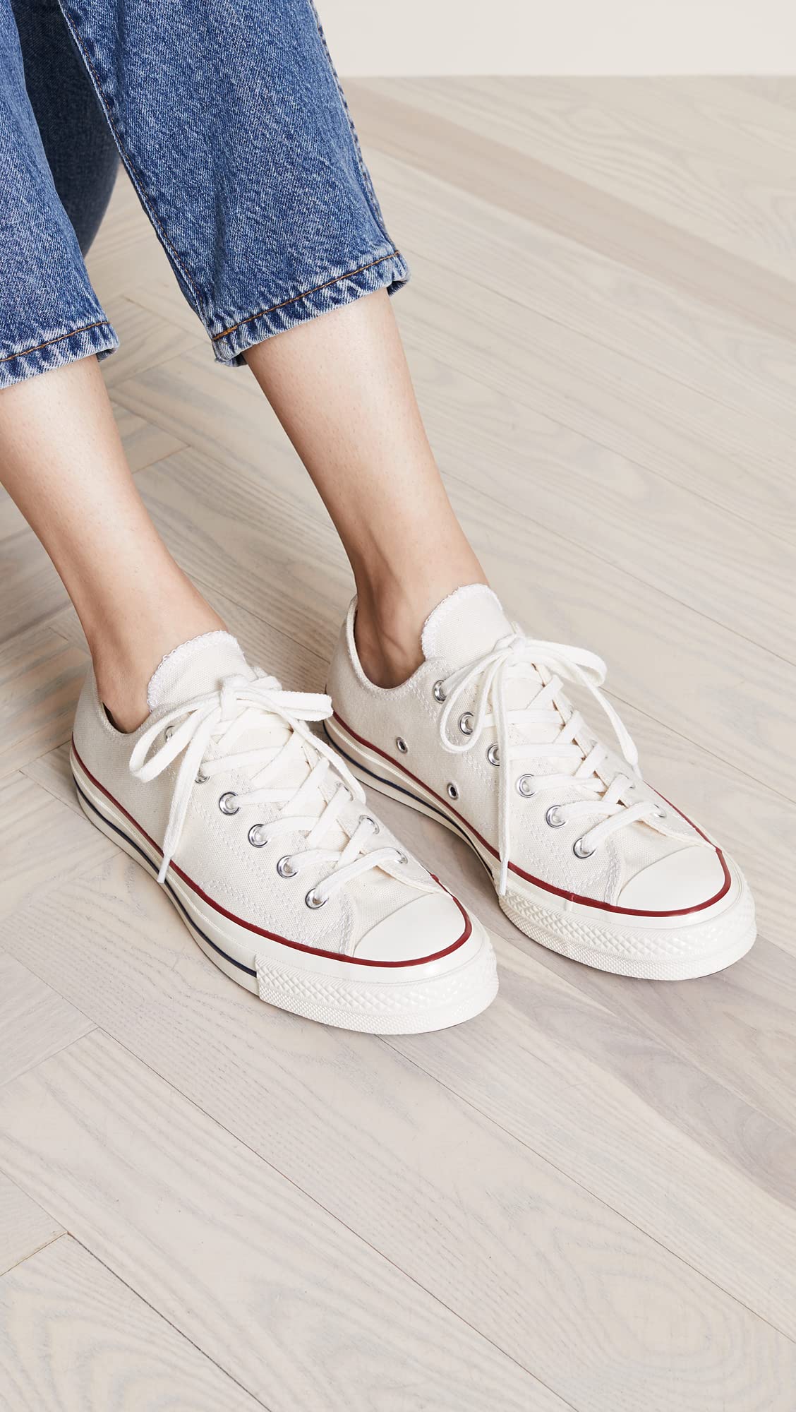 Converse Chuck 70 Low - Top - Unisex Parchment Shoe Deals Outlet