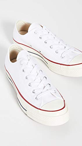 Converse Chuck 70 Low - Top - Unisex Multicolour White Garnet Egret 102 Shoe Deals Outlet