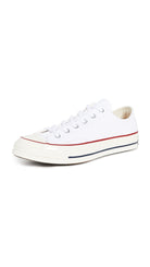 Converse Chuck 70 Low - Top - Unisex White/Garnet/Egret Shoe Deals Outlet