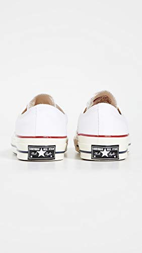 Converse Chuck 70 Low - Top - Unisex Multicolour White Garnet Egret 102 Shoe Deals Outlet