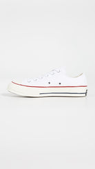 Converse Chuck 70 Low - Top - Unisex White/Garnet/Egret Shoe Deals Outlet