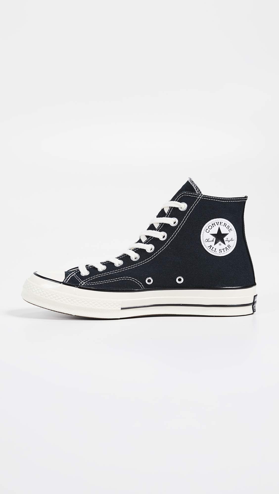 Converse Chuck 70 - Unisex Black/Black/Egret Shoe Deals Outlet