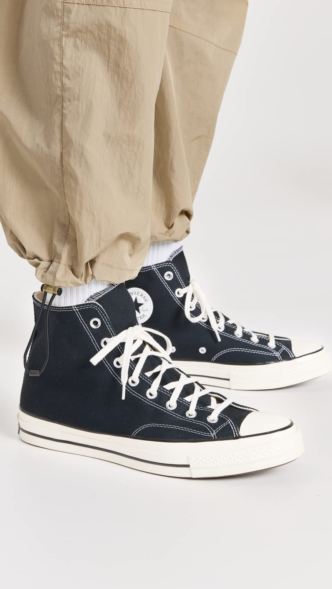 Converse Chuck 70 - Unisex Black/Black/Egret Shoe Deals Outlet