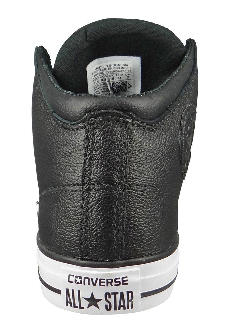 Converse Chuck Taylor All Star High Street - Unisex Black/White Shoe Deals Outlet