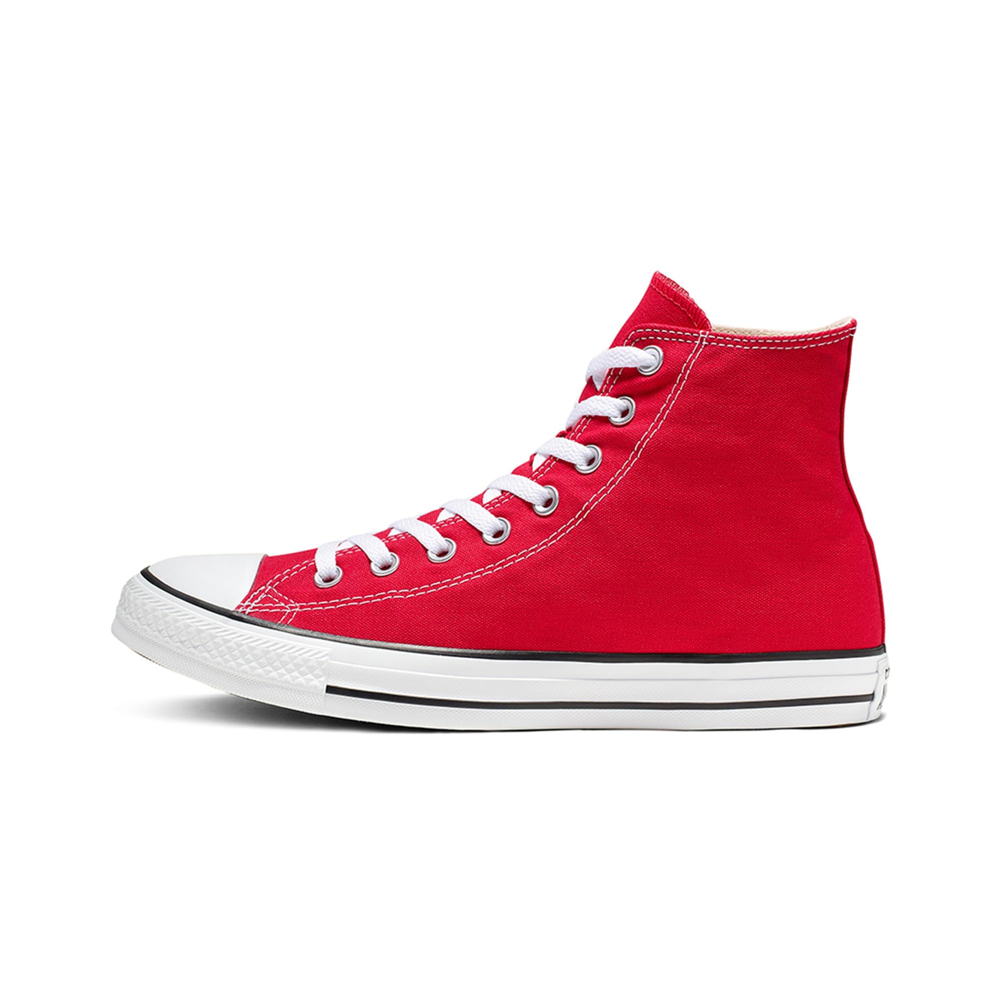 Converse Chuck Taylor All Star High - Top - Unisex Red Shoe Deals Outlet