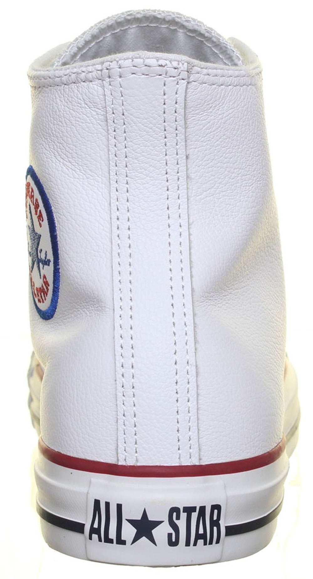 Converse Chuck Taylor All Star Leather High - Top - Unisex White Shoe Deals Outlet