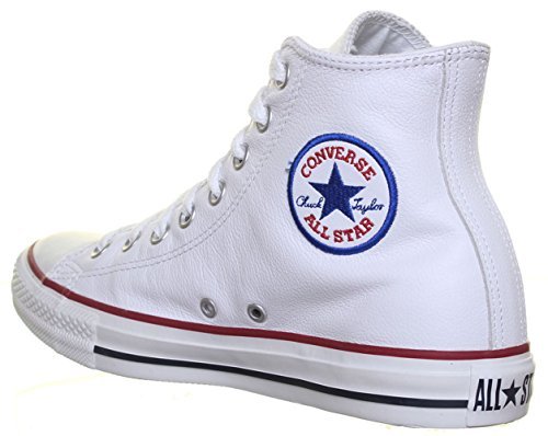 Converse Chuck Taylor All Star Leather High - Top - Unisex White Shoe Deals Outlet