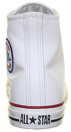 Converse Chuck Taylor All Star Leather High - Top - Unisex White Shoe Deals Outlet