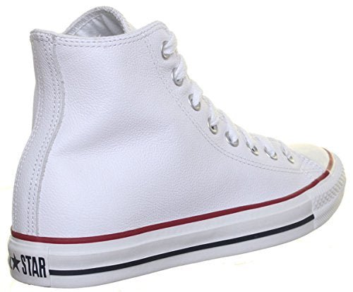 Converse Chuck Taylor All Star Leather High - Top - Unisex White Shoe Deals Outlet