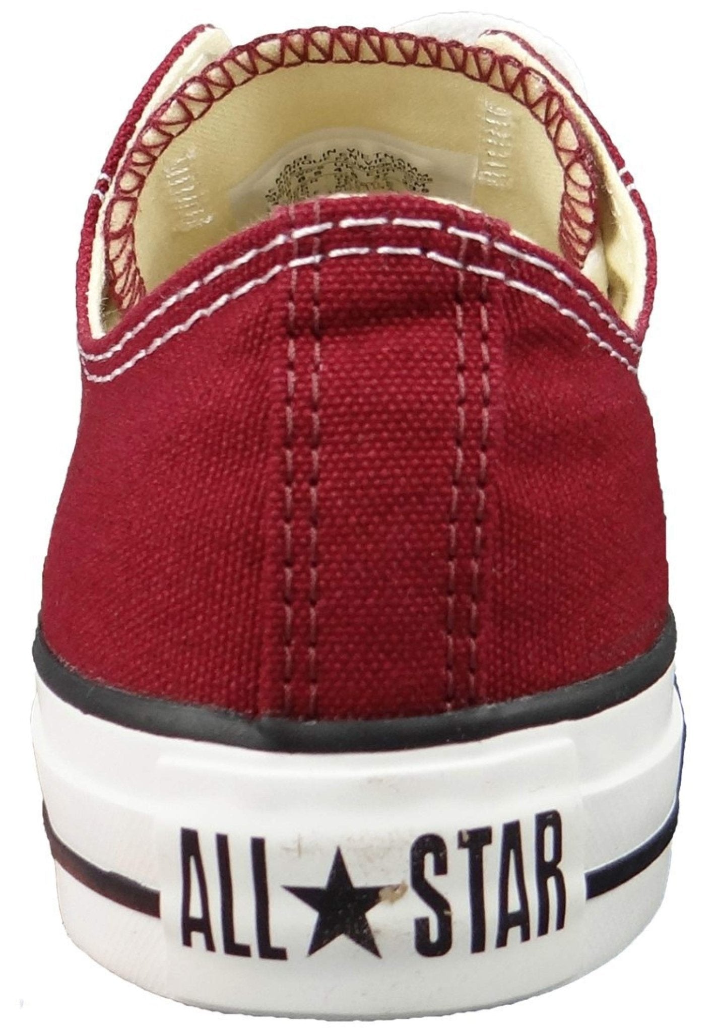 Converse Chuck Taylor All Star Low - Top - Unisex Red Shoe Deals Outlet
