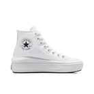 Converse Chuck Taylor All Star Move Platform High - Top - Women's White Black Shoe Deals Outlet