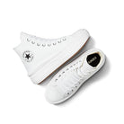 Converse Chuck Taylor All Star Move Platform High - Top - Women's White Black Shoe Deals Outlet
