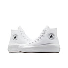 Converse Chuck Taylor All Star Move Platform High - Top - Women's White Black Shoe Deals Outlet