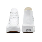 Converse Chuck Taylor All Star Move Platform High - Top - Women's White Black Shoe Deals Outlet