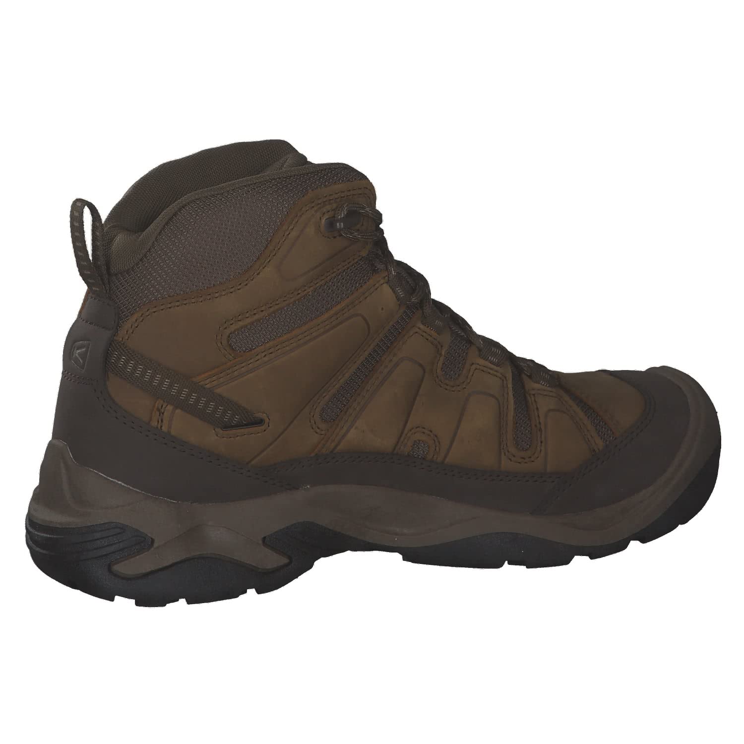 KEEN Circadia Mid Waterproof - Men's Bison/Brindle Shoe Deals Outlet