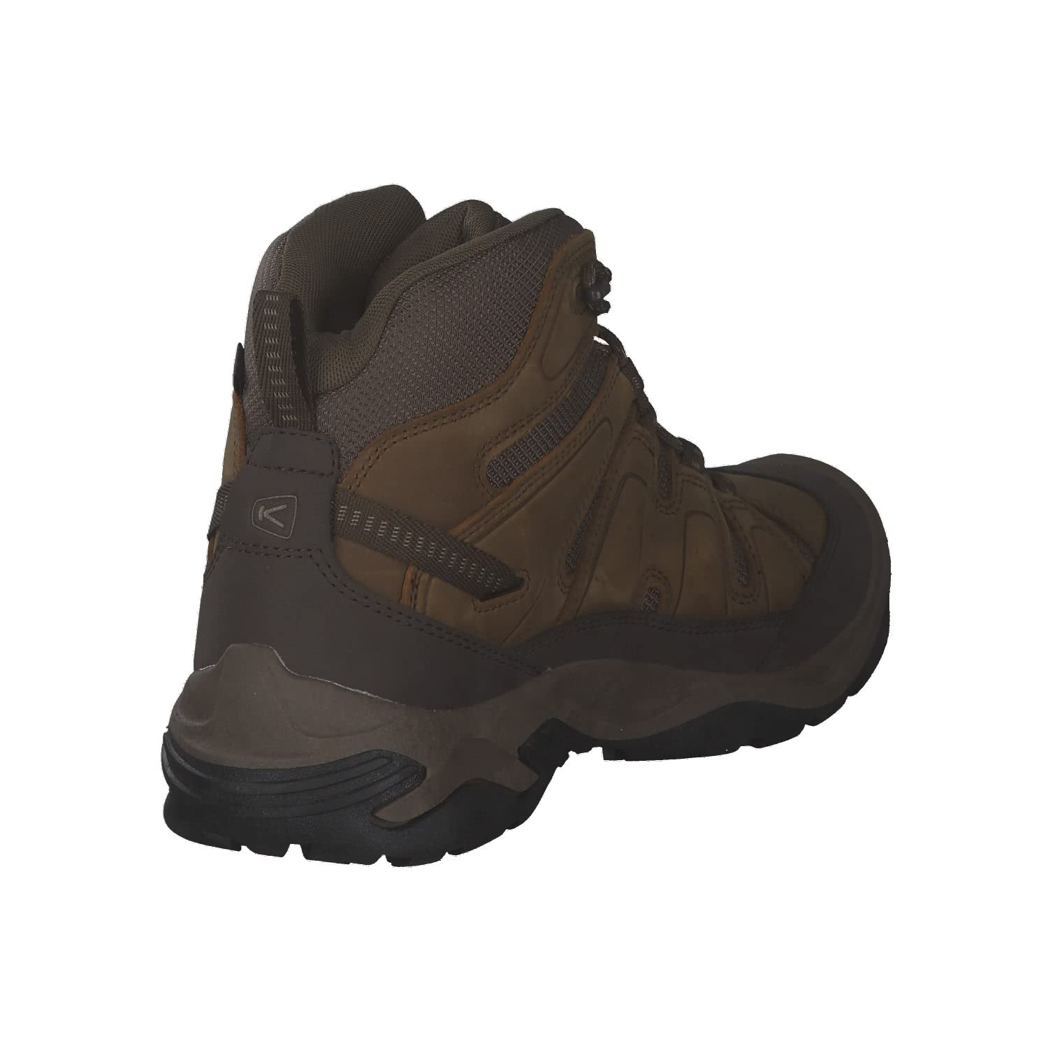 KEEN Circadia Mid Waterproof - Men's Bison/Brindle Shoe Deals Outlet