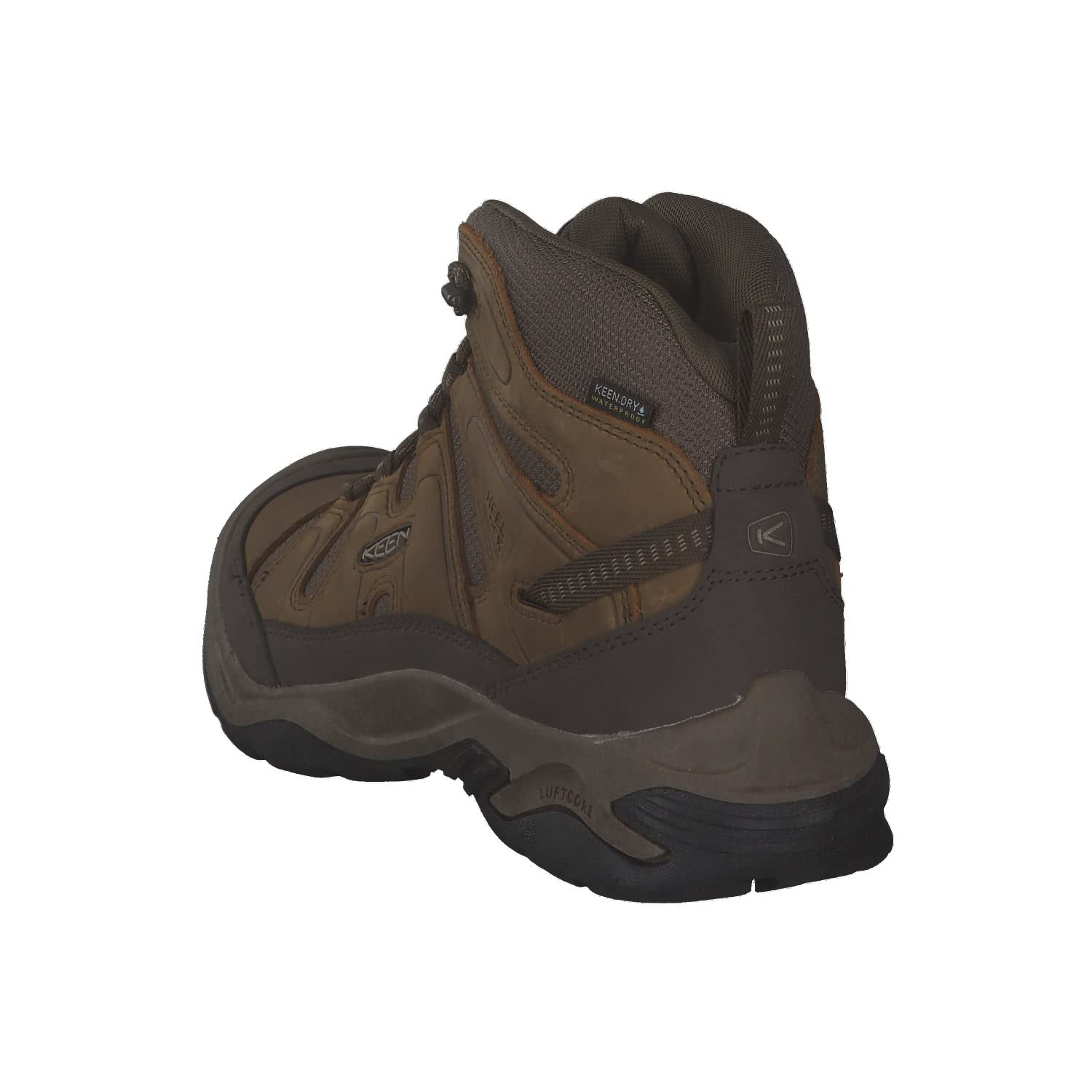 KEEN Circadia Mid Waterproof - Men's Bison/Brindle Shoe Deals Outlet