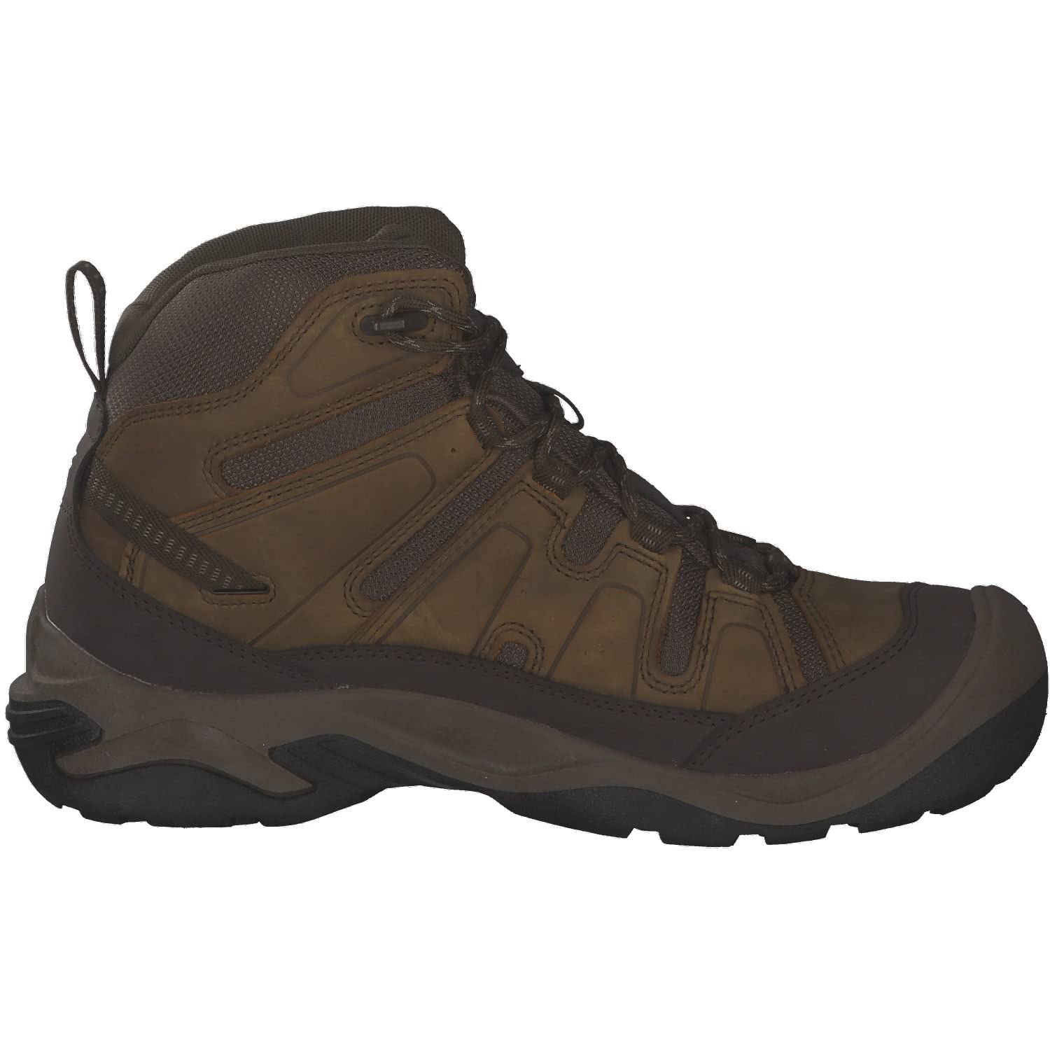 KEEN Circadia Mid Waterproof - Men's Bison/Brindle Shoe Deals Outlet