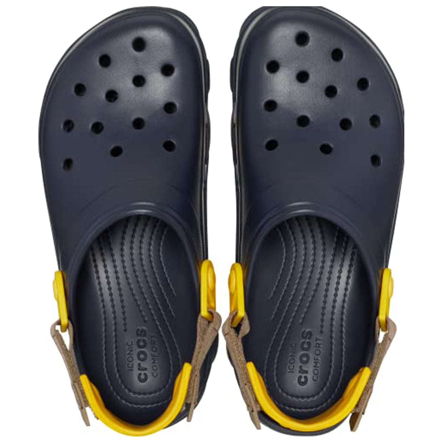 Crocs Classic All - Terrain Clog - Unisex Deep Navy Shoe Deals Outlet