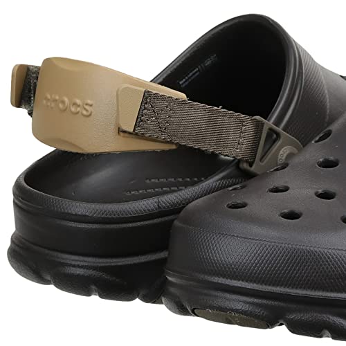 Crocs Classic All - Terrain Clog - Unisex Espresso Shoe Deals Outlet