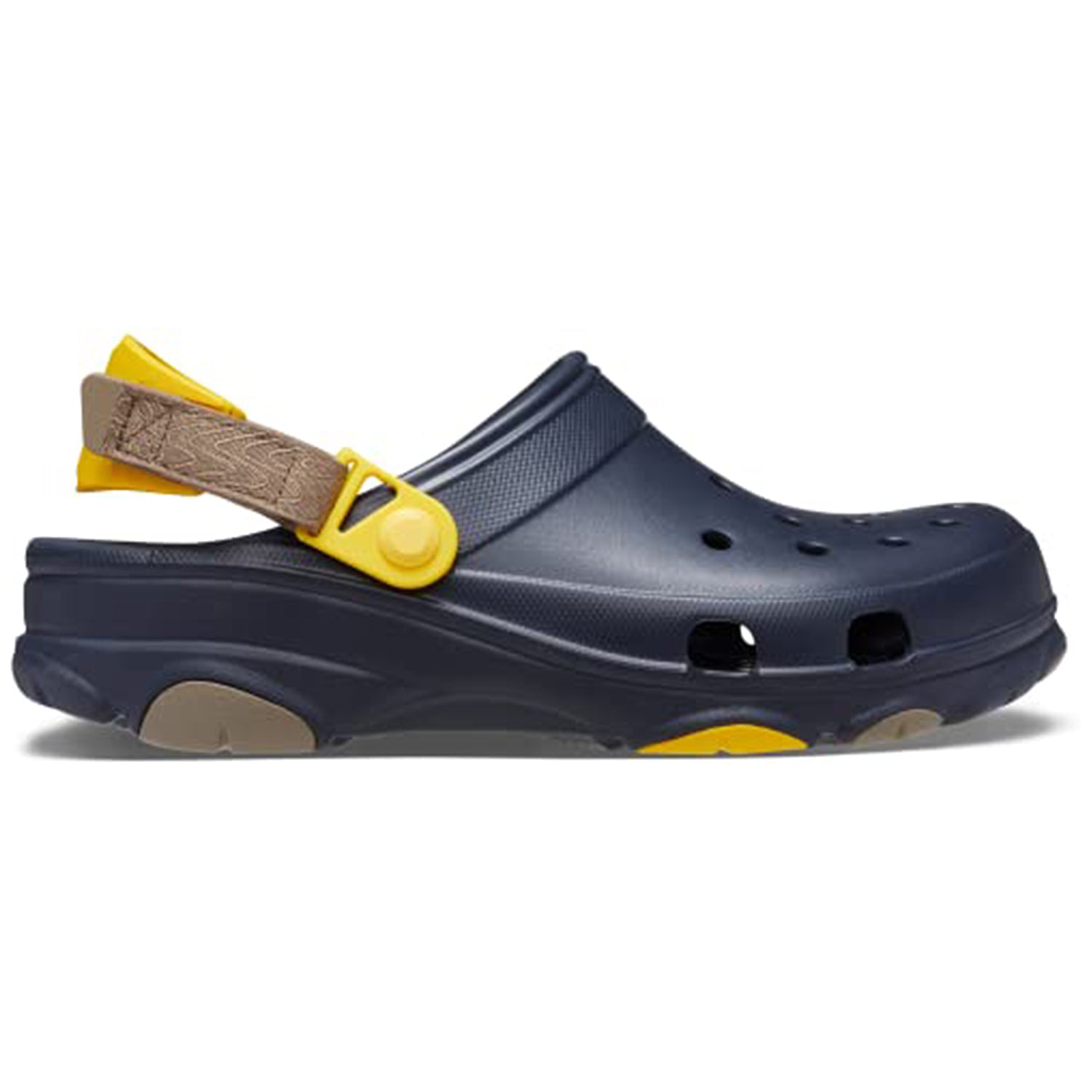 Crocs Classic All - Terrain Clog - Unisex Deep Navy Shoe Deals Outlet