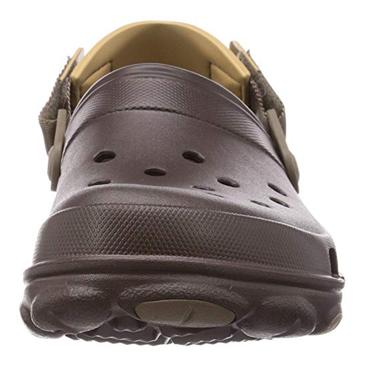 Crocs Classic All - Terrain Clog - Unisex Espresso Shoe Deals Outlet