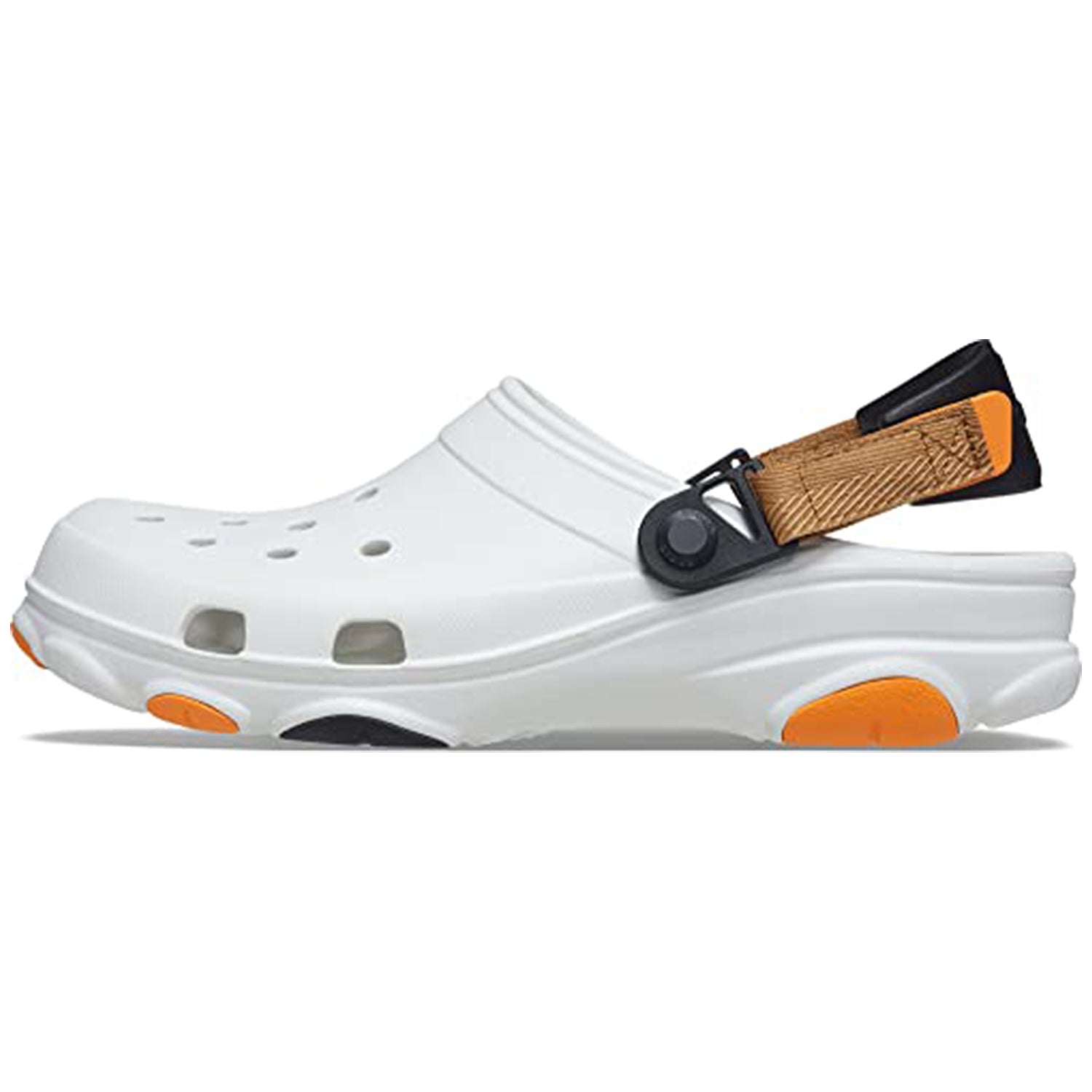 Crocs Classic All - Terrain Clog - Unisex White/Multi Shoe Deals Outlet