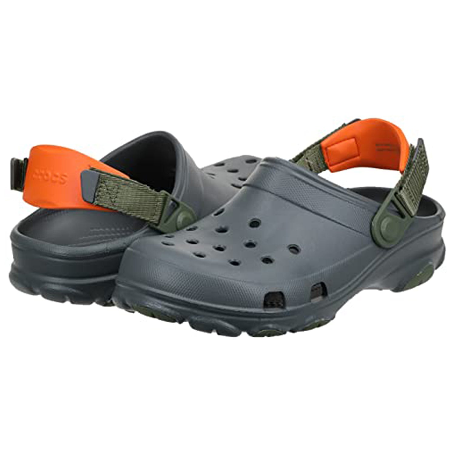 Crocs Classic All - Terrain Clog - Unisex Slate Grey/Multi Shoe Deals Outlet