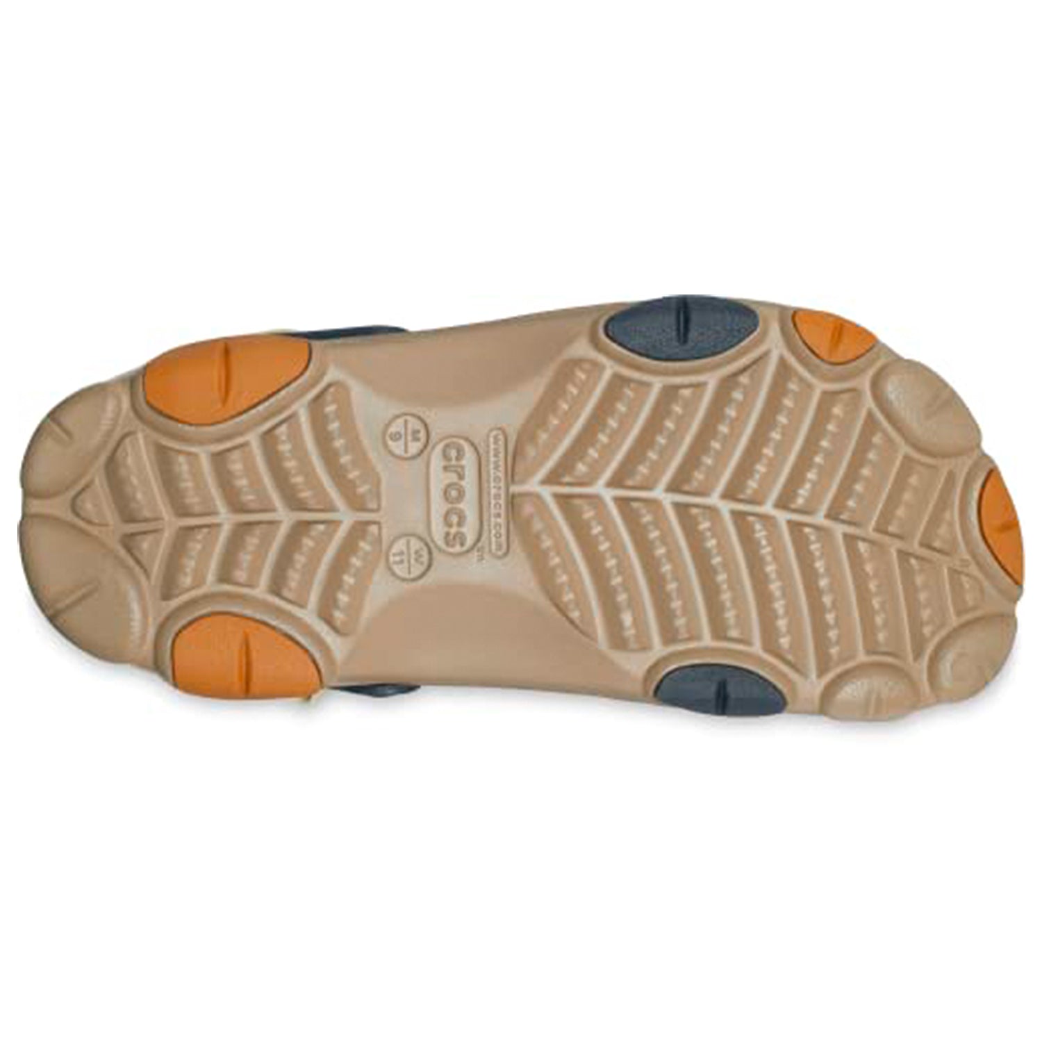 Crocs Classic All - Terrain Clog - Unisex Khaki/Multi Shoe Deals Outlet
